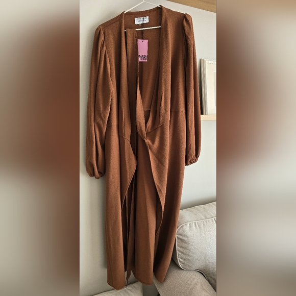 Smash + Tess Chocolate Brown Dress - Picture 2 of 5